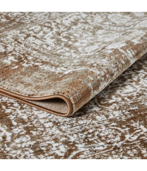 Loomaknoti Aysal Athna Cream/Beige EAY003 3 ft. 3 in. X 5 ft. 3 in. Rectangle Rug