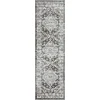 Loomaknoti Rhane Alvner Gray/Cream ER018 2 ft. X 6 ft. 7 in. Rectangle Rug