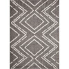 Loomaknoti Vemoa Armeley Gray/Cream EV004 7 ft. 10 in. X 9 ft. 10 in. Rectangle Rug