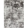 Loomaknoti Rhane Alelone Gray/Cream ER010 7 ft. 10 in. X 9 ft. 10 in. Rectangle Rug