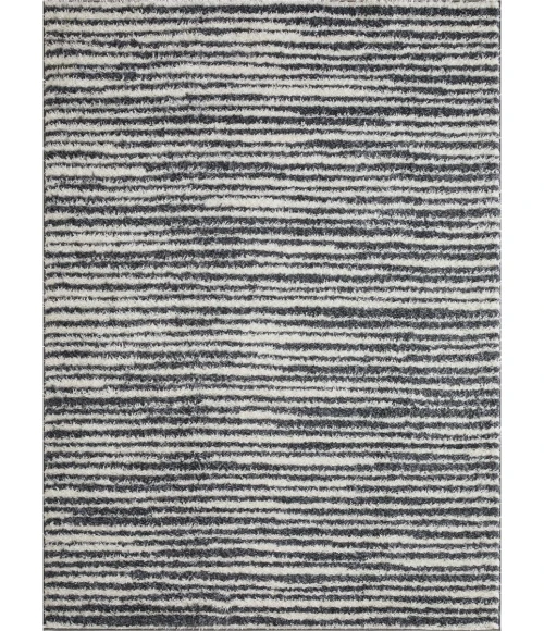 Loomaknoti Vemoa Altomarze Blue/Cream EV005 6 ft. 7” X 9 ft. 2” Rectangle Rug