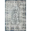 Loomaknoti Kehleigh Avelanz Blue/Cream EK014 4 ft. X 6 ft. Rectangle Rug