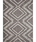 Loomaknoti Vemoa Armeley Gray/Cream EV004 9 ft. 10 in. X 12 ft. 10 in. Rectangle Rug