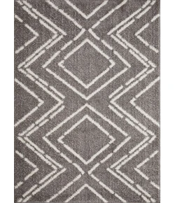 Loomaknoti Vemoa Armeley Gray/Cream EV004 9 ft. 10 in. X 12 ft. 10 in. Rectangle Rug