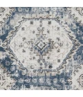 Loomaknoti Kehleigh Auborn Blue/Cream EK011 2 ft. X 3 ft. Rectangle Rug