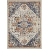 Loomaknoti Alsbrooke Obinda Cream/Beige EA009 6 ft. 7 in. X 9 ft. 2 in. Rectangle Rug