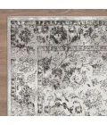 Loomaknoti Aysal Alazah Cream/Gray EAY001 4 ft. X 6 ft. Rectangle Rug