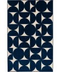 Loomaknoti Tecopa Sevella Blue/White ETR07BWH60 6 ft. 7” X 9 ft. 2” Rectangle Rug