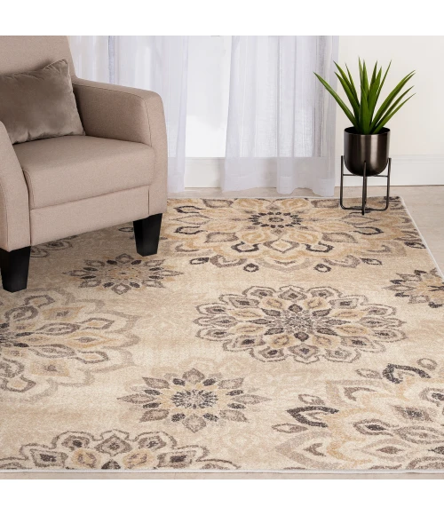 Mendez Arlissah Area Rug By Central Oriental