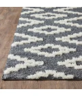 Loomaknoti Vemoa Aslayn Blue/Cream EV002 2 ft.  X 3 ft.  Rectangle Rug
