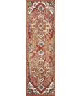 Loomaknoti Alsbrooke Zailorn Orange/Red EA006 2 ft. X 6 ft. 7 in. Rectangle Rug