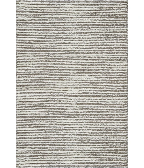 Loomaknoti Vemoa Altomarze Gray/Cream EV005 2 ft.  X 3 ft.  Rectangle Rug