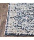 Loomaknoti Kehleigh Azbailie Blue/Cream EK015 2 ft. X 6 ft. 7 in. Rectangle Rug