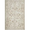Loomaknoti Aysal Alazah Cream/Beige EAY001 4 ft. X 6 ft. Rectangle Rug