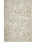 Loomaknoti Aysal Alazah Cream/Beige EAY001 4 ft. X 6 ft. Rectangle Rug