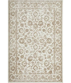 Loomaknoti Aysal Alazah Cream/Beige EAY001 4 ft. X 6 ft. Rectangle Rug
