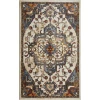 Loomaknoti Alsbrooke Zailorn Cream/Beige EA006 3 ft. 3 in. X 5 ft. 3 in. Rectangle Rug