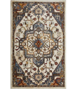 Loomaknoti Alsbrooke Zailorn Cream/Beige EA006 3 ft. 3 in. X 5 ft. 3 in. Rectangle Rug