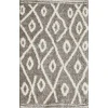 Loomaknoti Vemoa Avonako Gray/Cream EV003 3 ft. 3 in. X 5 ft. 3 in. Rectangle Rug