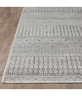 Loomaknoti Breyleigh Canderz Cream/Gray EB008 9 ft. 10 in. X 12 ft. 10 in. Rectangle Rug
