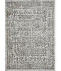 Loomaknoti Rhane Andallie Gray/Cream ER016 5 ft. 3” X 7 ft. 3” Rectangle Rug