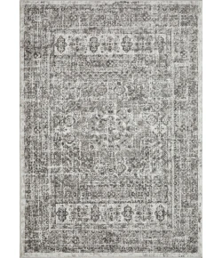 Loomaknoti Rhane Andallie Gray/Cream ER016 5 ft. 3 in. X 7 ft. 3 in. Rectangle Rug