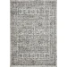 Loomaknoti Rhane Andallie Gray/Cream ER016 5 ft. 3 in. X 7 ft. 3 in. Rectangle Rug