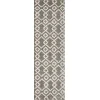 Loomaknoti Vemoa Adeta Gray/Cream EV001 2 ft. X 6 ft. 7 in. Rectangle Rug