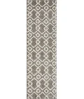 Loomaknoti Vemoa Adeta Gray/Cream EV001 2 ft.  X 6 ft. 7” Rectangle Rug