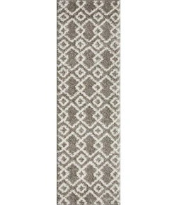 Loomaknoti Vemoa Adeta Gray/Cream EV001 2 ft. X 6 ft. 7 in. Rectangle Rug