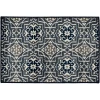 Loomaknoti Tecopa Kidore Blue/White ETR03BWH20 3 ft. 3 in. X 5 ft. 3 in. Rectangle Rug
