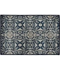 Loomaknoti Tecopa Kidore Blue/White ETR03BWH08 2 ft.  X 3 ft.  Rectangle Rug