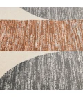 Loomaknoti Tecopa Trayza White/Gray ETR20WG60 6 ft. 7” X 9 ft. 2” Rectangle Rug