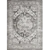 Loomaknoti Rhane Alvner Gray/Cream ER018 7 ft. 10 in. X 9 ft. 10 in. Rectangle Rug