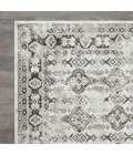 Loomaknoti Rhane Almurz Gray/Cream ER013 2 ft.  X 3 ft.  Rectangle Rug