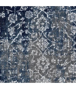 Loomaknoti Aysal Alazah Blue/Cream EAY001 3 ft. 3 in. X 5 ft. 3 in. Rectangle Rug