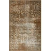 Loomaknoti Aysal Alazah Beige/Brown EAY001 3 ft. 3 in. X 5 ft. 3 in. Rectangle Rug
