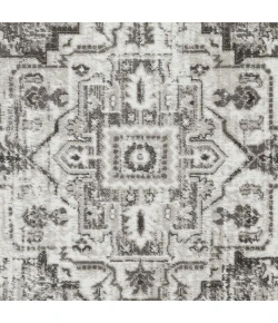 Loomaknoti Rhane Alemern Gray/Cream ER019 3 ft. 3 in. X 5 ft. 3 in. Rectangle Rug