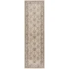 Central Oriental Minerva Roan Alabaster Area Rug 2 ft. 3 in. X 7 ft. 6 in. Rectangle