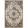 Loomaknoti Alsbrooke Zailorn Cream/Beige EA006 4 ft. X 6 ft. Rectangle Rug