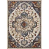 Loomaknoti Alsbrooke Zailorn Cream/Beige EA006 7 ft. 10 in. X 9 ft. 10 in. Rectangle Rug