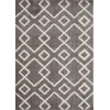 Loomaknoti Vemoa Adeta Gray/Cream EV001 6 ft. 7 in. X 9 ft. 2 in. Rectangle Rug