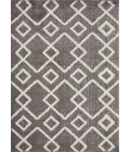Loomaknoti Vemoa Adeta Gray/Cream EV001 6 ft. 7” X 9 ft. 2” Rectangle Rug