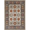 Loomaknoti Alsbrooke Delary Cream/Beige EA005 9 ft. 10 in. X 12 ft. 10 in. Rectangle Rug
