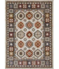 Loomaknoti Alsbrooke Delary Cream/Beige EA005 9 ft. 10 in. X 12 ft. 10 in. Rectangle Rug