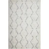 Loomaknoti Kissandrah Brynder Cream/Gray EKI001 4 ft. X 6 ft. Rectangle Rug