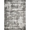 Loomaknoti Rhane Vailin Gray/Cream ER001 7 ft. 10 in. X 9 ft. 10 in. Rectangle Rug