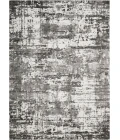 Loomaknoti Rhane Vailin Gray/Cream ER001 7 ft. 10 in. X 9 ft. 10 in. Rectangle Rug