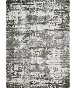 Loomaknoti Rhane Vailin Gray/Cream ER001 7 ft. 10 in. X 9 ft. 10 in. Rectangle Rug