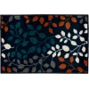 Loomaknoti Tecopa Tiffeni Blue/Gray ETR08BLG50 4 ft. X 6 ft. Rectangle Rug